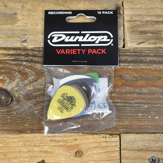 Dunlop Recording Pick Variety Pack