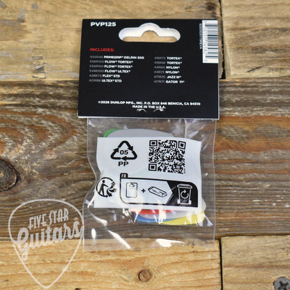 Dunlop Recording Pick Variety Pack