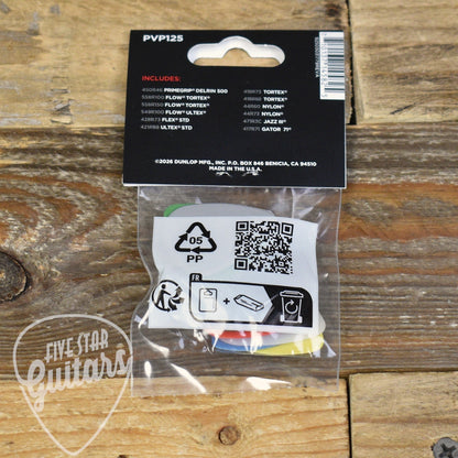 Dunlop Recording Pick Variety Pack