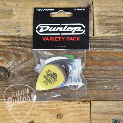Dunlop Recording Pick Variety Pack