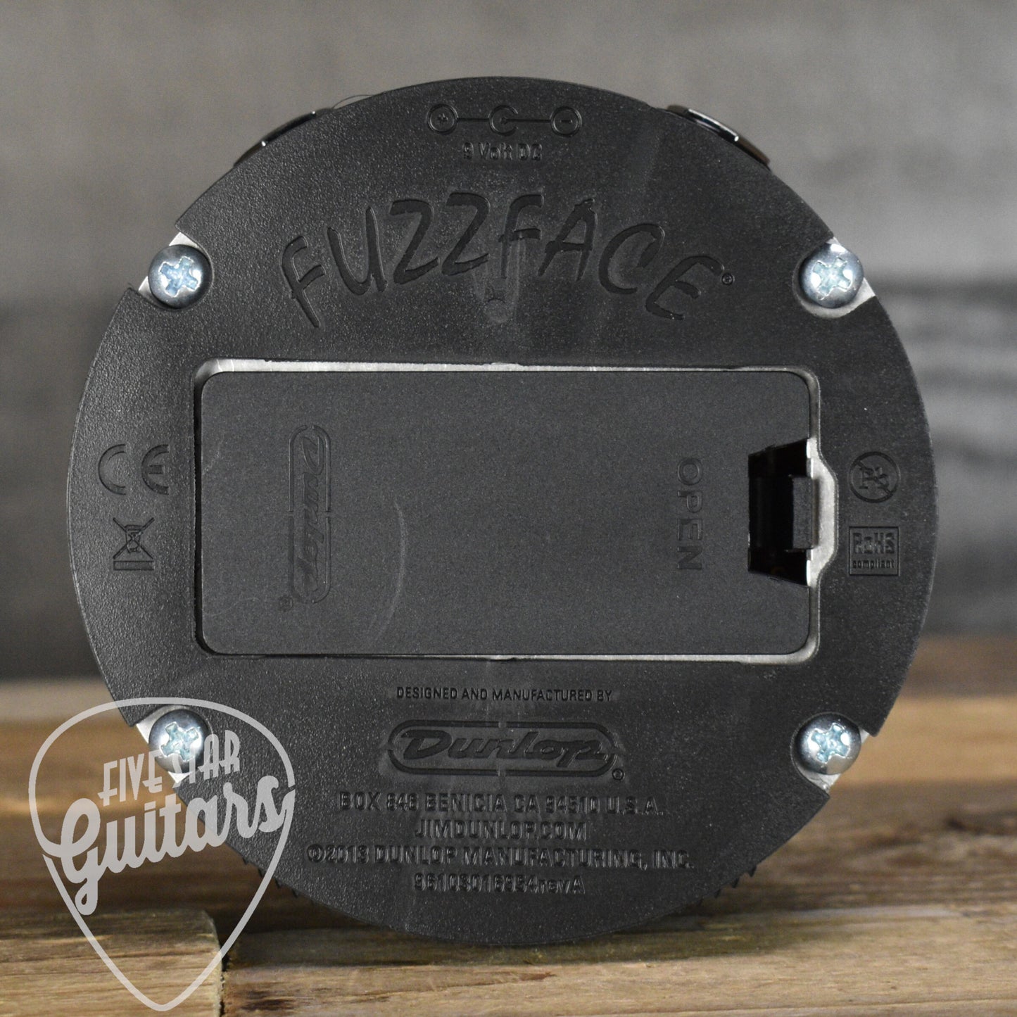 Dunlop Silicon Fuzz Face Mini