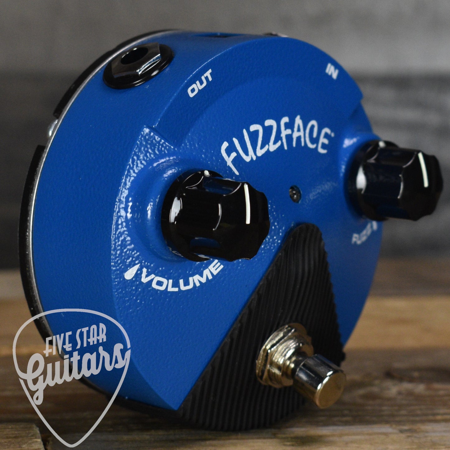 Dunlop Silicon Fuzz Face Mini