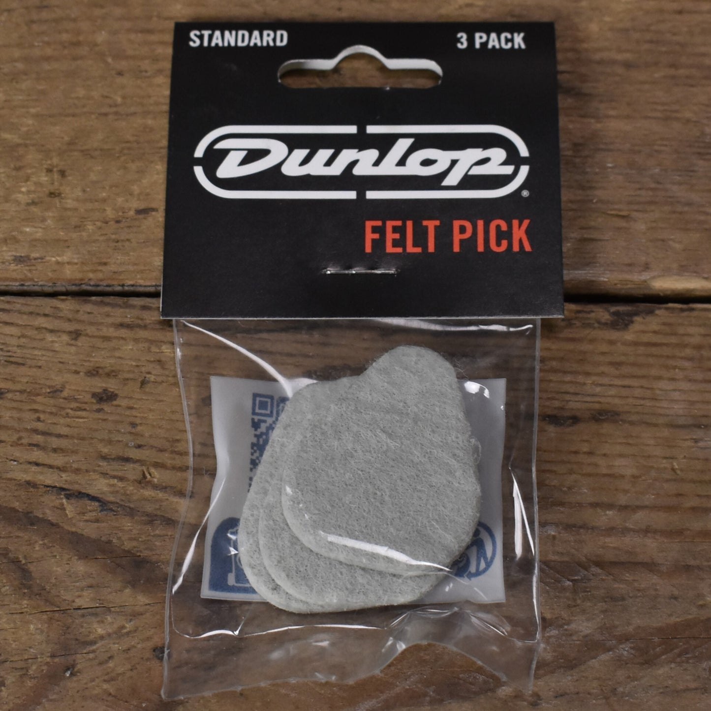 Dunlop Standard Felt Pick - 3 Pack