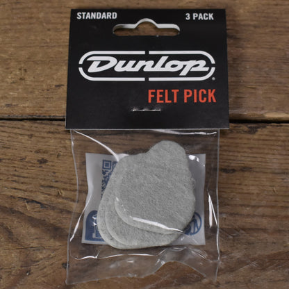 Dunlop Standard Felt Pick - 3 Pack