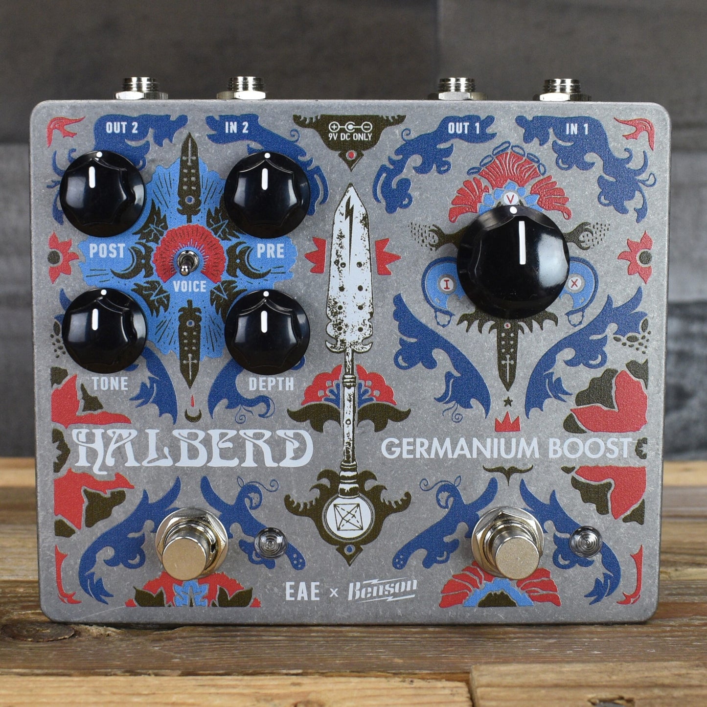 Electronic Audio Experiments x Benson Halberd + Germanium Boost
