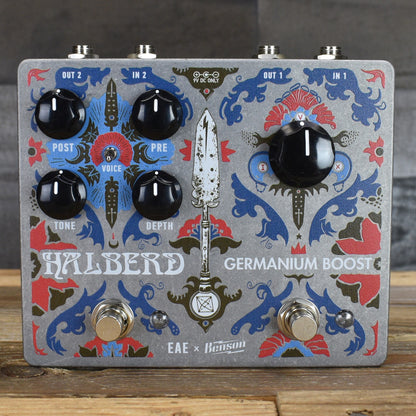 Electronic Audio Experiments x Benson Halberd + Germanium Boost