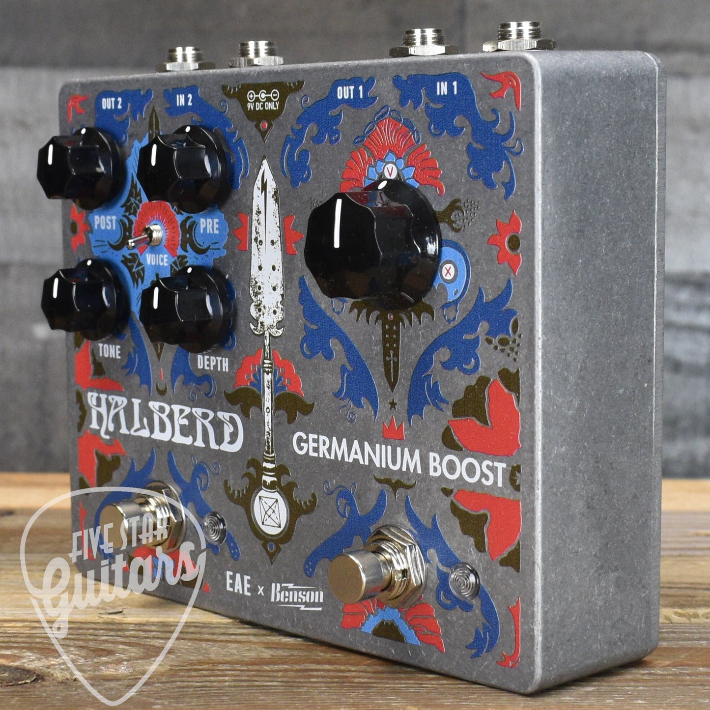 Electronic Audio Experiments x Benson Halberd + Germanium Boost