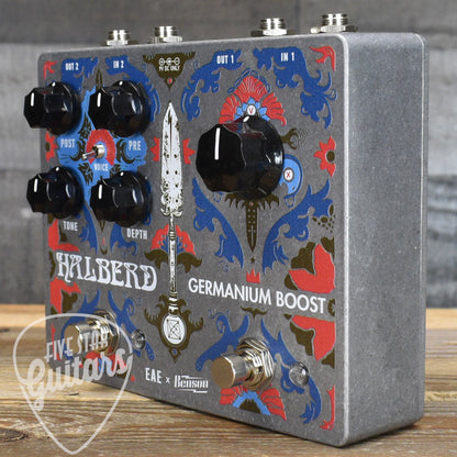 Electronic Audio Experiments x Benson Halberd + Germanium Boost
