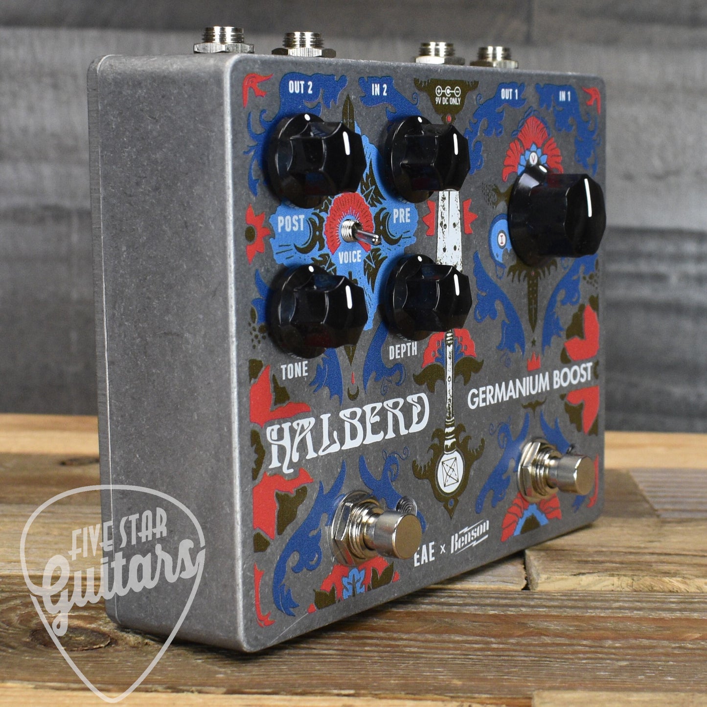 Electronic Audio Experiments x Benson Halberd + Germanium Boost