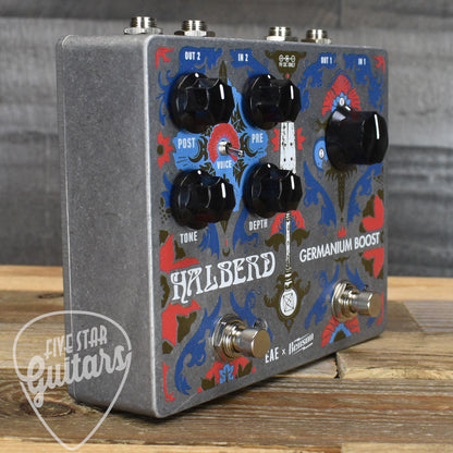 Electronic Audio Experiments x Benson Halberd + Germanium Boost