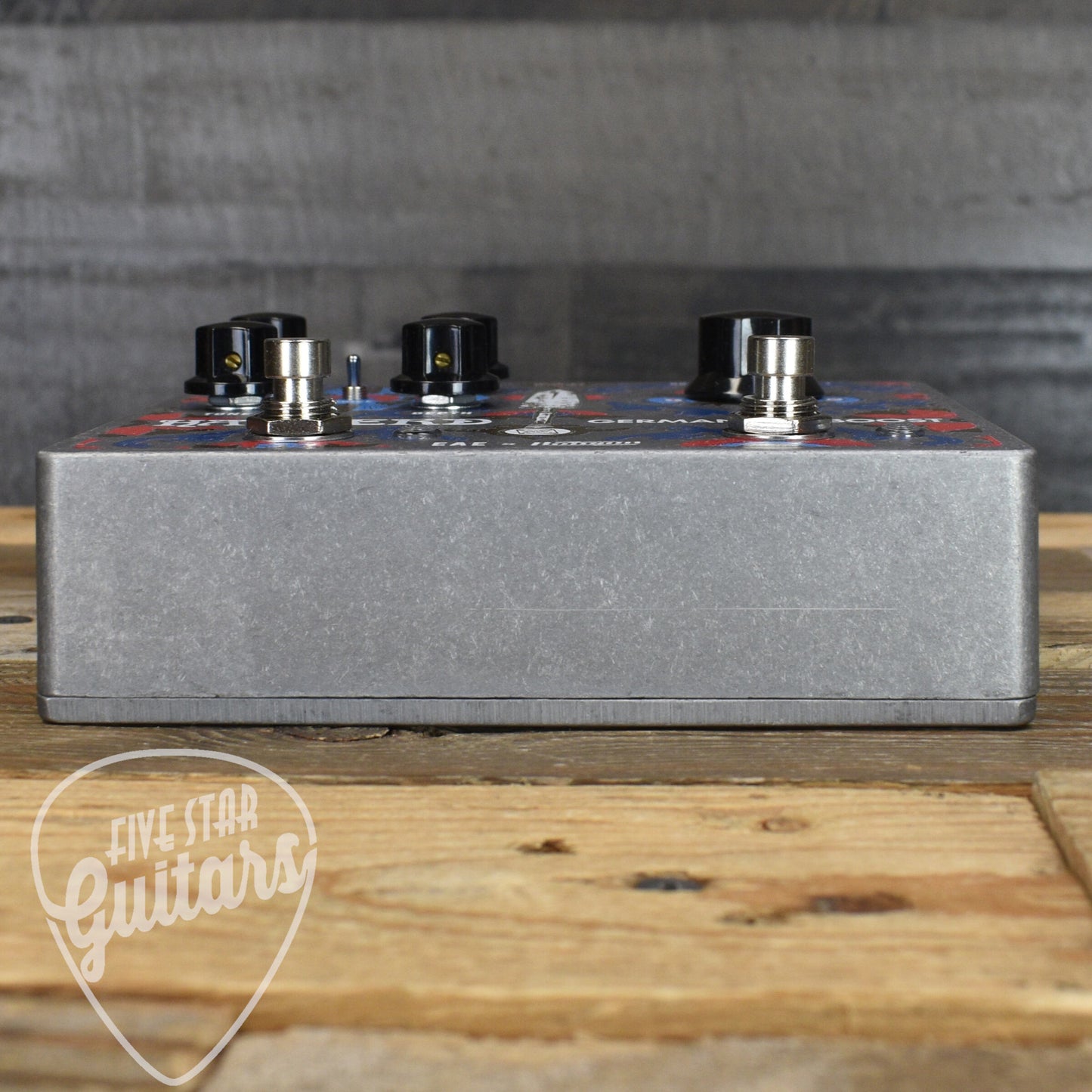 Electronic Audio Experiments x Benson Halberd + Germanium Boost