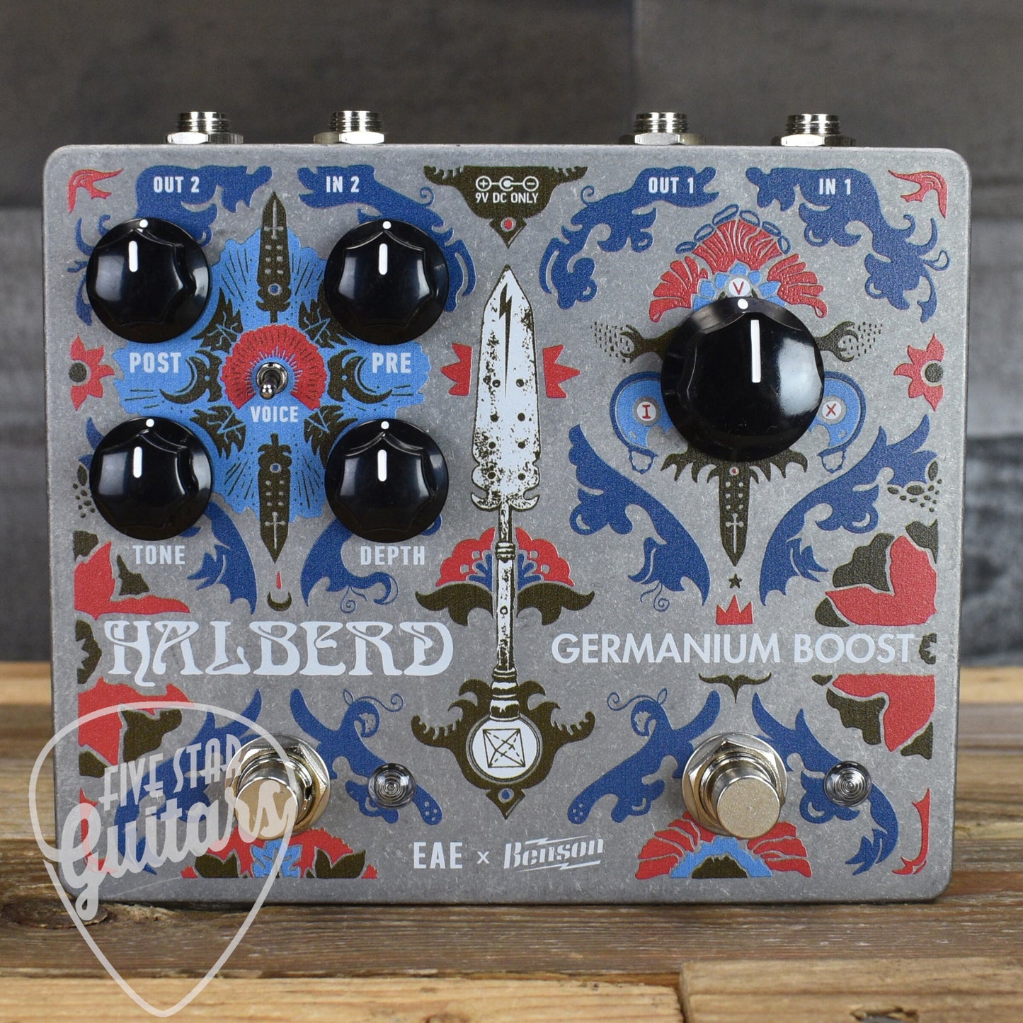 Electronic Audio Experiments x Benson Halberd + Germanium Boost