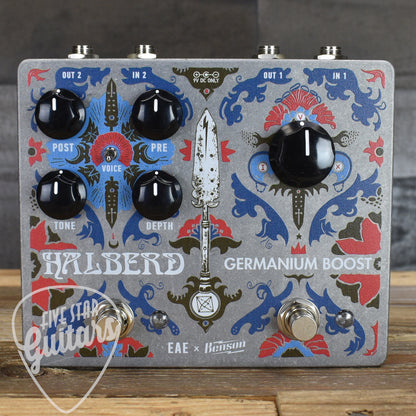 Electronic Audio Experiments x Benson Halberd + Germanium Boost