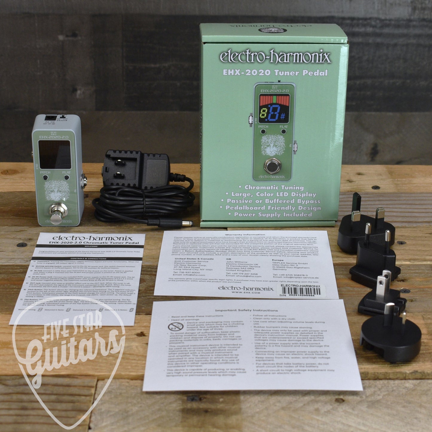 EHX 2020 Tuner Pedal