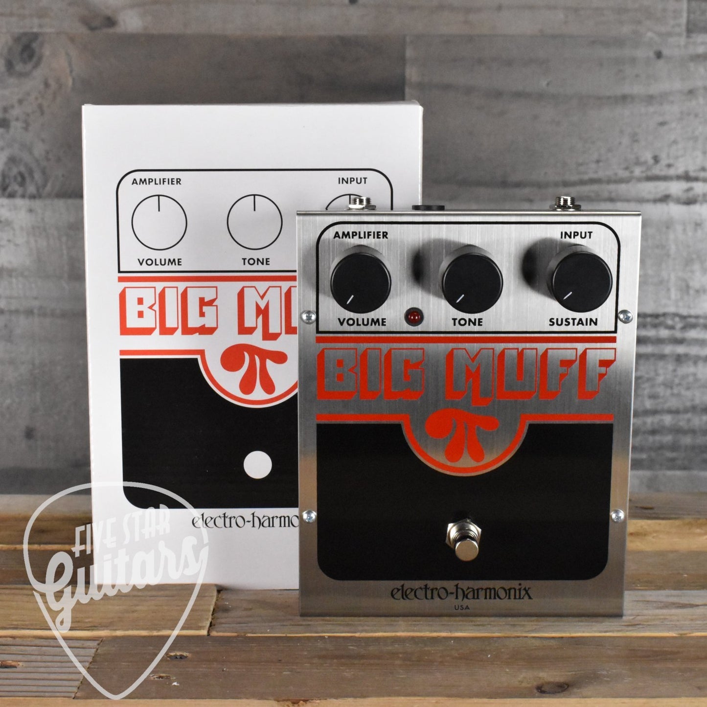 EHX Big Muff Pi