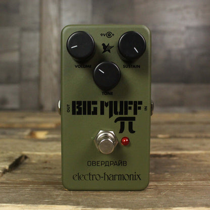 EHX Green Russian Big Muff Pi