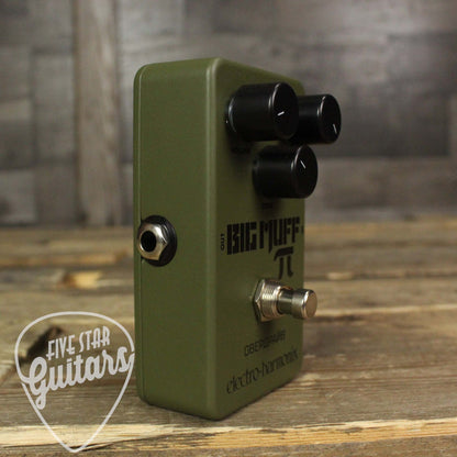EHX Green Russian Big Muff Pi