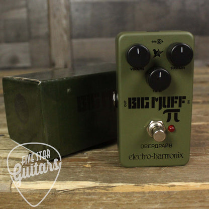 EHX Green Russian Big Muff Pi