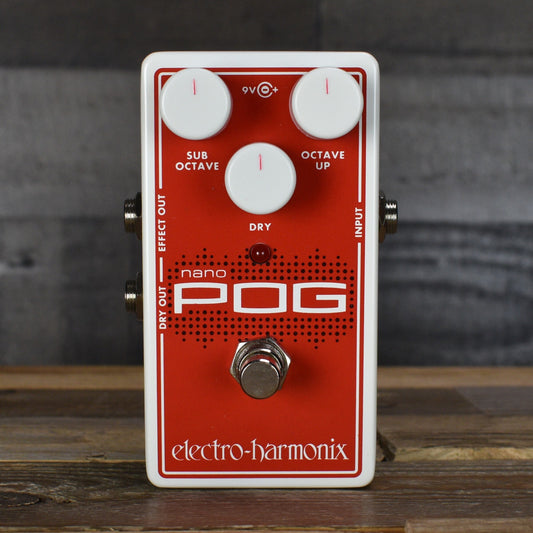 Electro-Harmonix Nano Pog Polyphonic Octave Generator