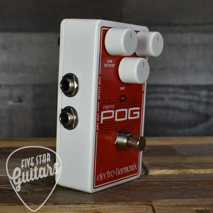 Electro-Harmonix Nano Pog Polyphonic Octave Generator