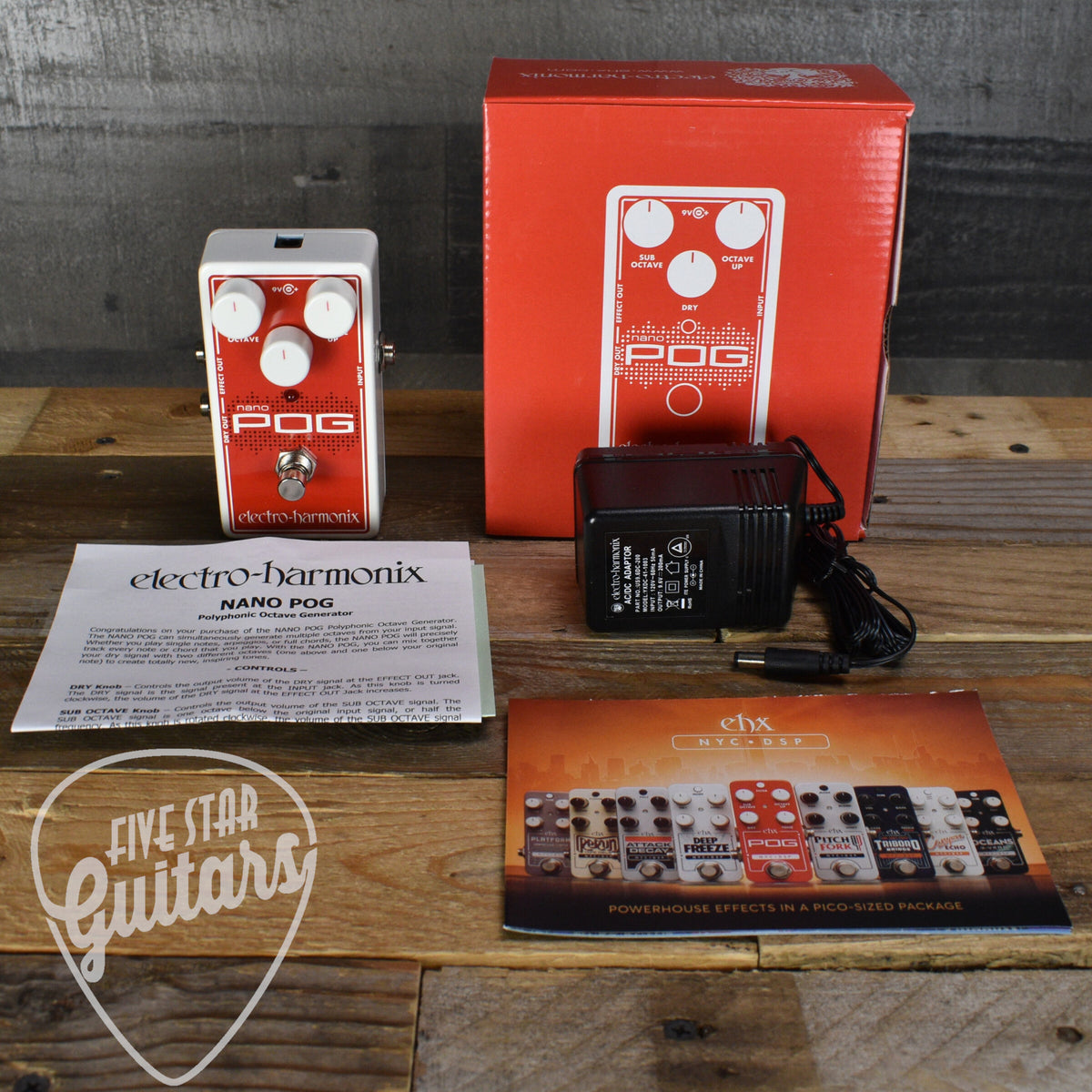 Electro-Harmonix Nano Pog Polyphonic Octave Generator