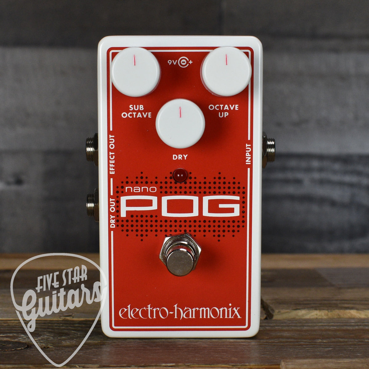 Electro-Harmonix Nano Pog Polyphonic Octave Generator