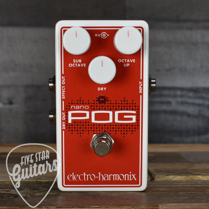 Electro-Harmonix Nano Pog Polyphonic Octave Generator