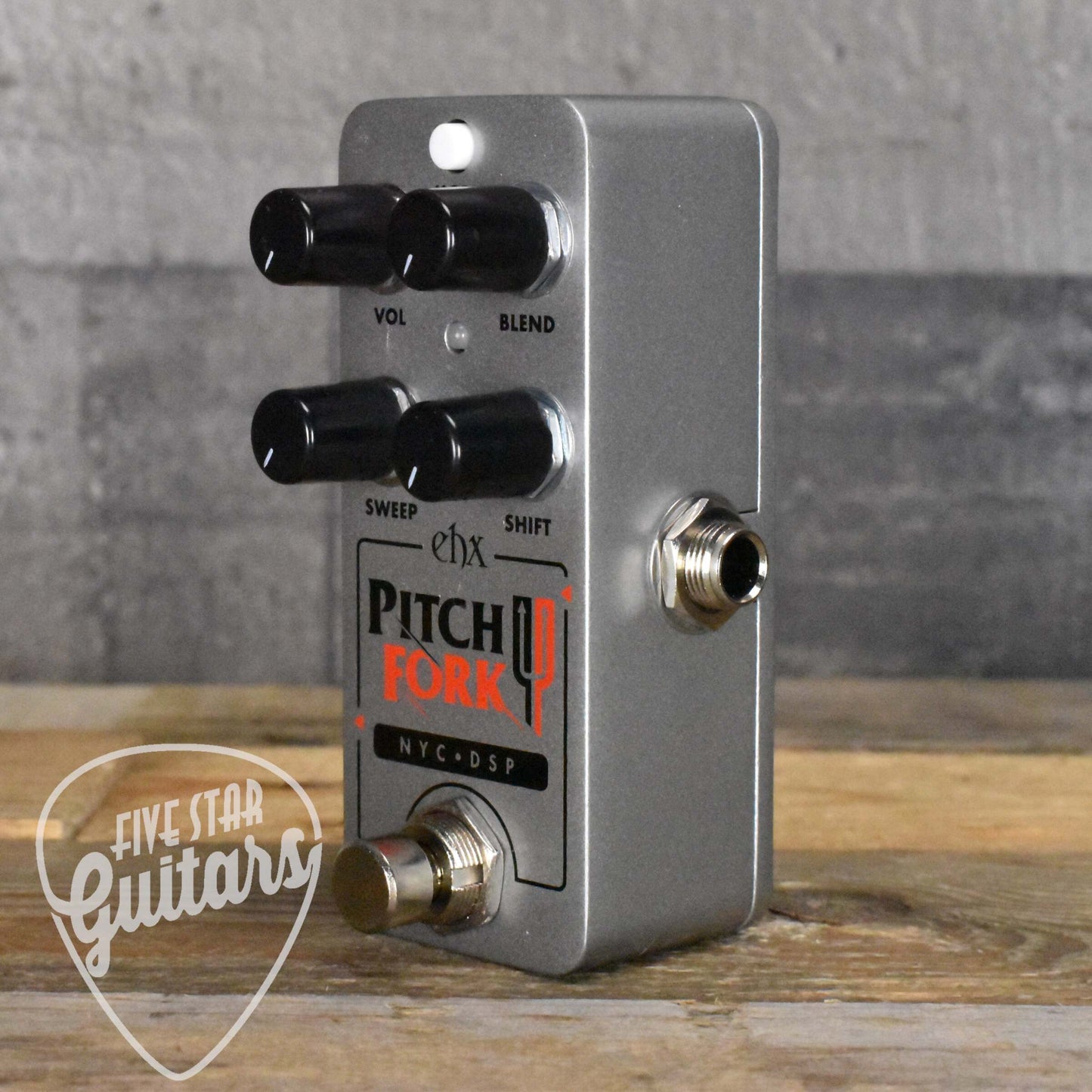 EHX Pico Pitch Fork Polyphonic Pitch Shifter