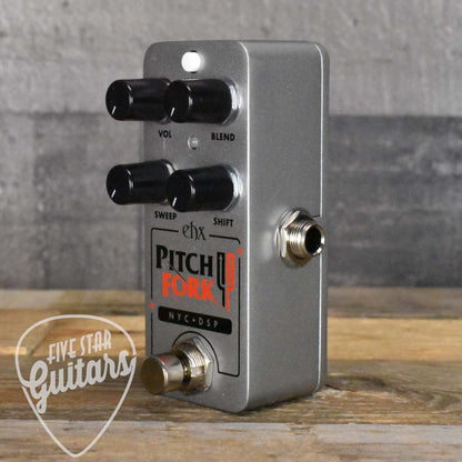EHX Pico Pitch Fork Polyphonic Pitch Shifter