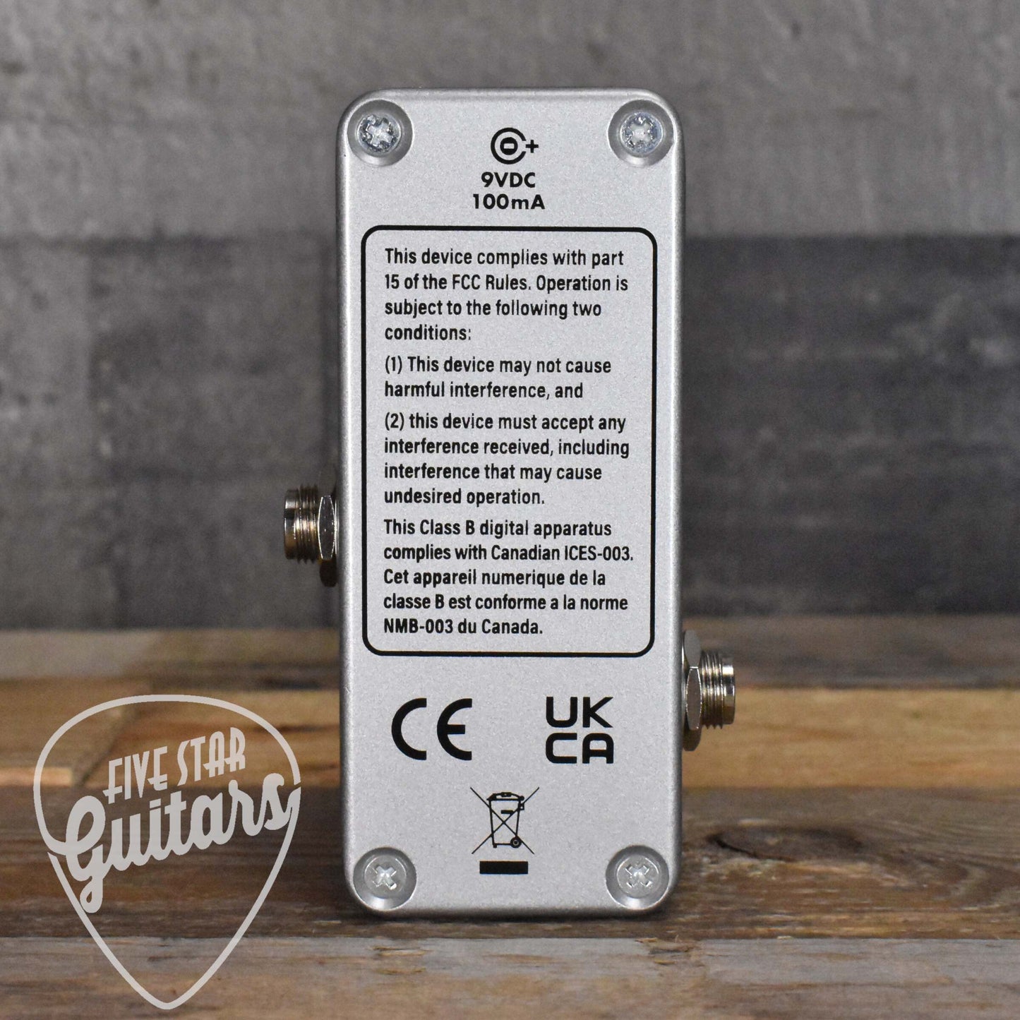 EHX Pico Pitch Fork Polyphonic Pitch Shifter