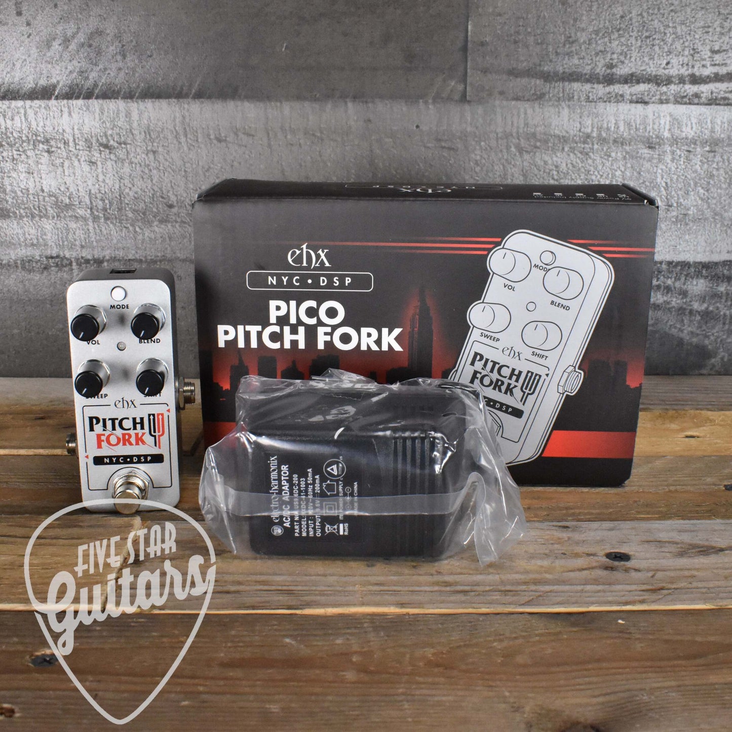 EHX Pico Pitch Fork Polyphonic Pitch Shifter