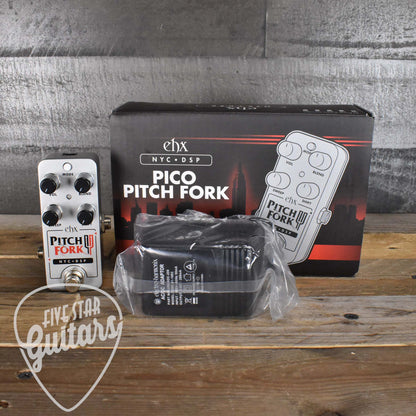 EHX Pico Pitch Fork Polyphonic Pitch Shifter