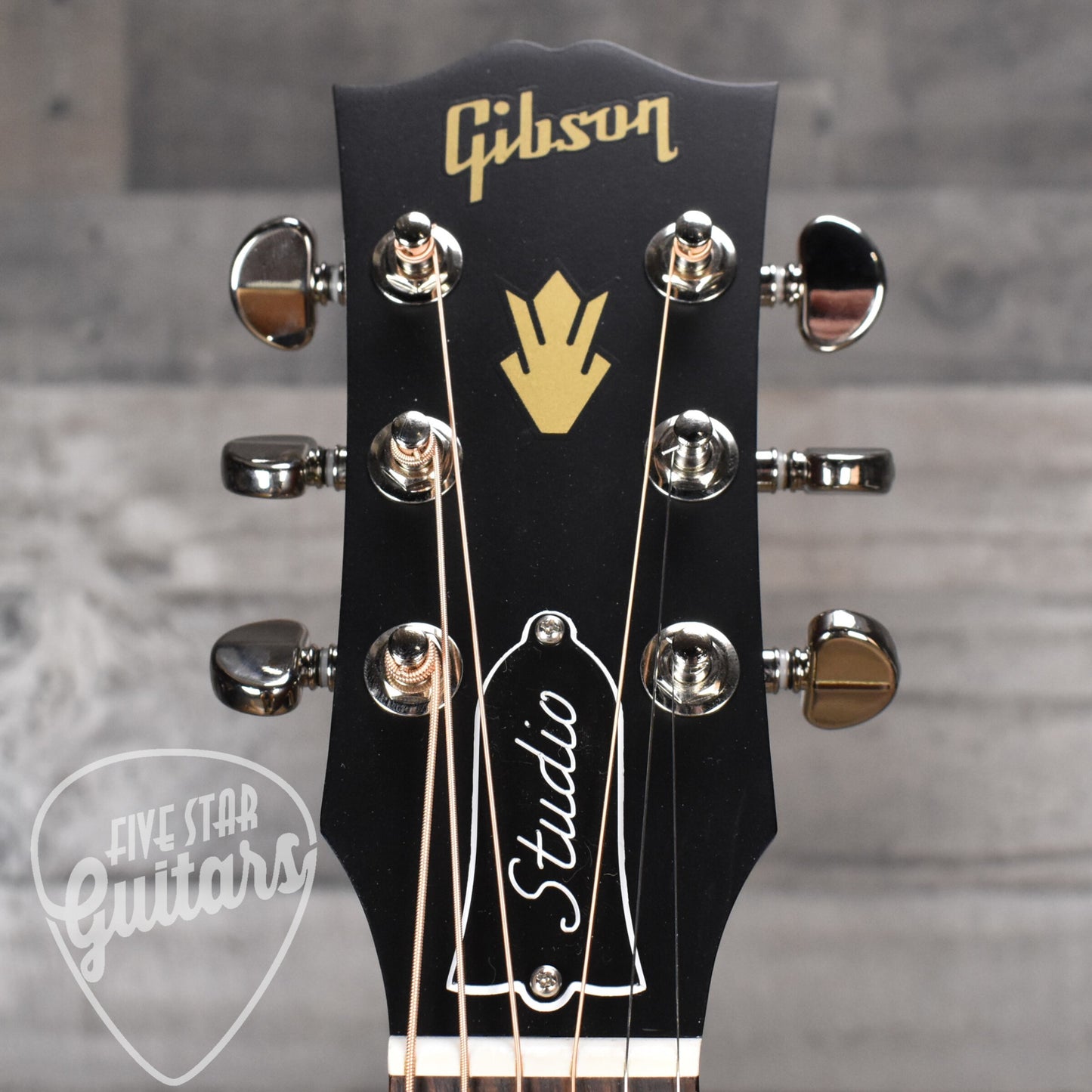 Gibson Hummingbird Studio EC - Tri-Burst Satin with Hard Shell Case