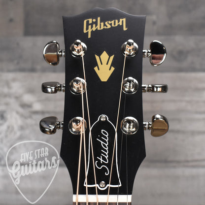 Gibson Hummingbird Studio EC - Tri-Burst Satin with Hard Shell Case