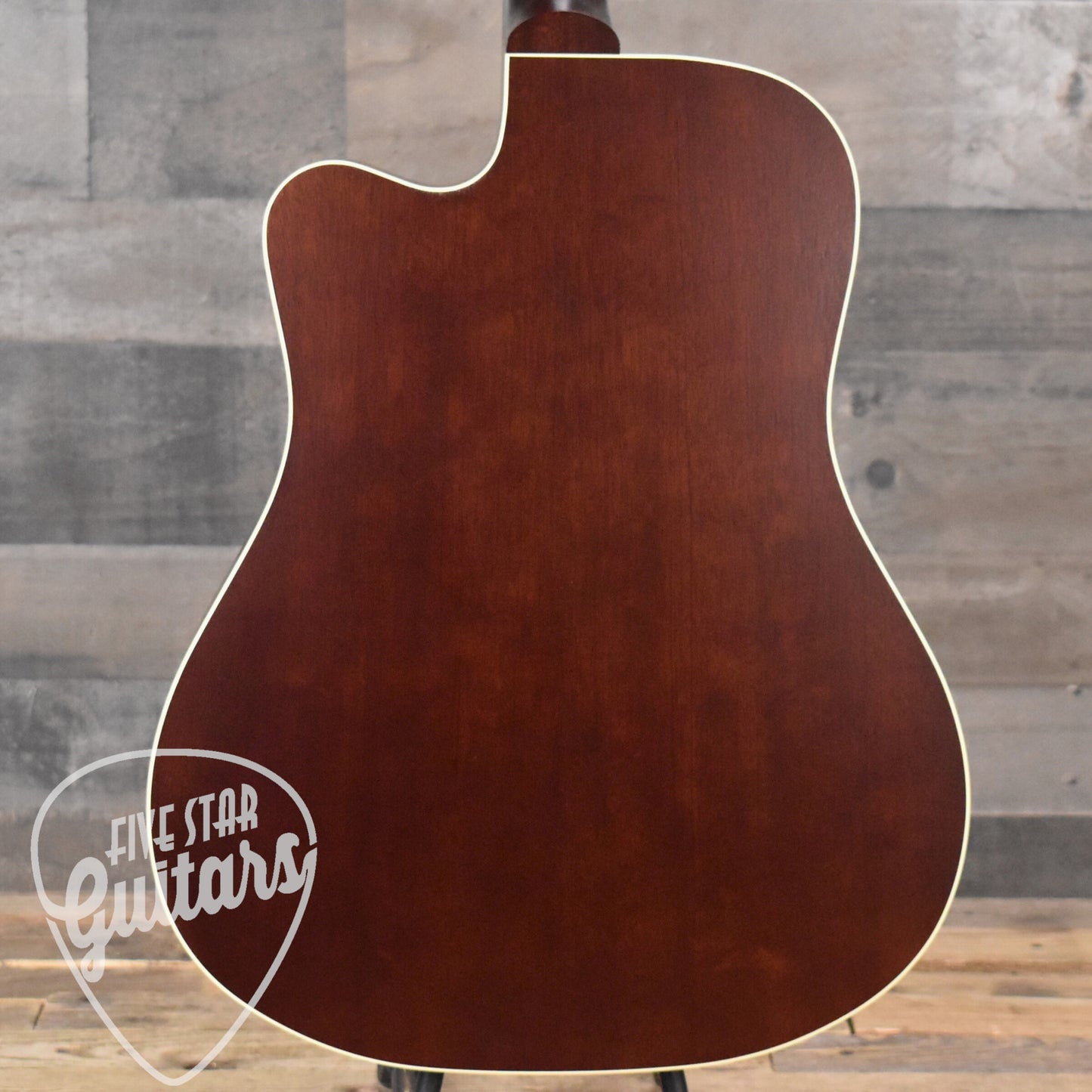 Gibson Hummingbird Studio EC - Tri-Burst Satin with Hard Shell Case