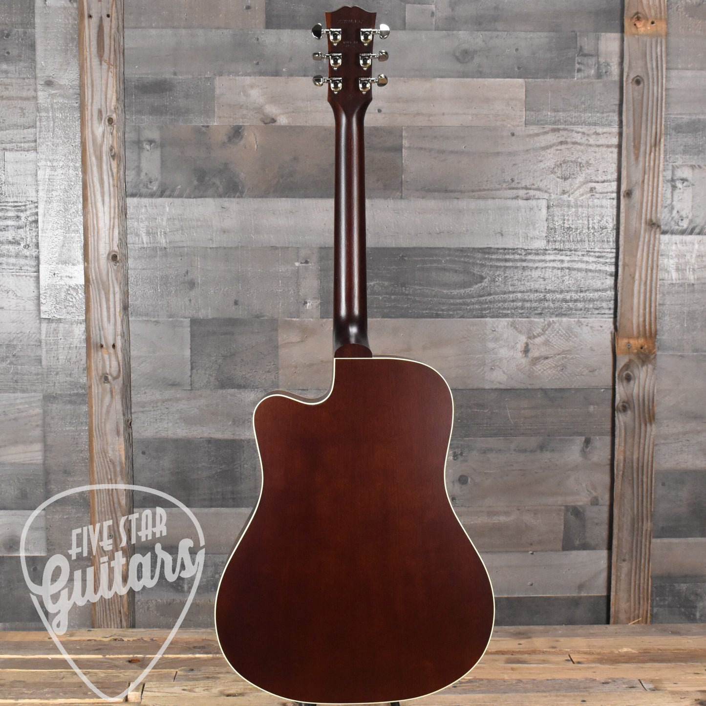 Gibson Hummingbird Studio EC - Tri-Burst Satin with Hard Shell Case