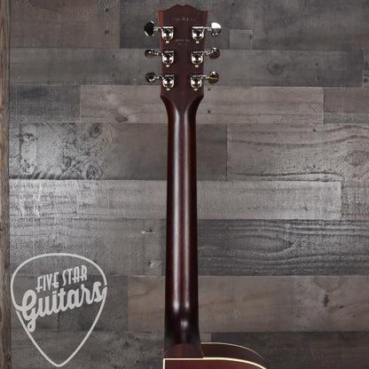 Gibson Hummingbird Studio EC - Tri-Burst Satin with Hard Shell Case