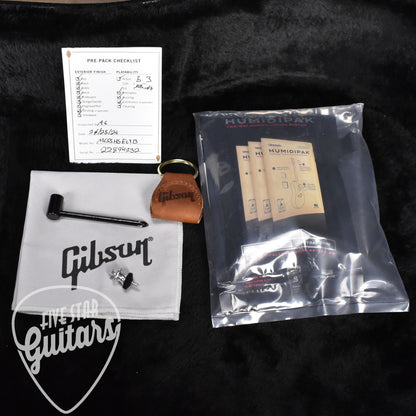 Gibson Hummingbird Studio EC - Tri-Burst Satin with Hard Shell Case
