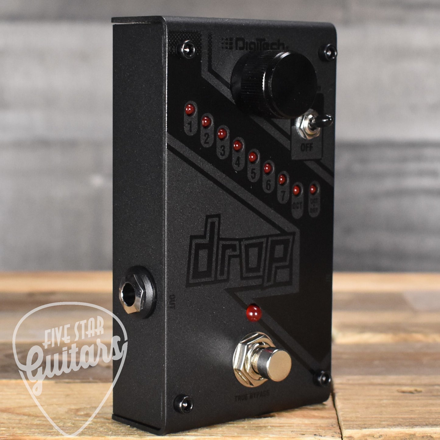 Digitech Drop Blackout Edition