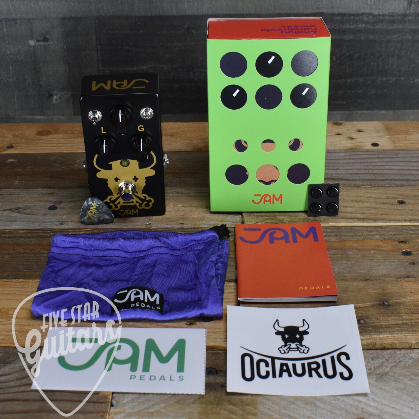 JAM Octaurus NOS Octave Fuzz Pedal