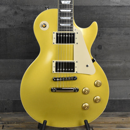 Epiphone 1957 Les Paul Goldtop Reissue - Double Gold - With Brown Hardshell Case