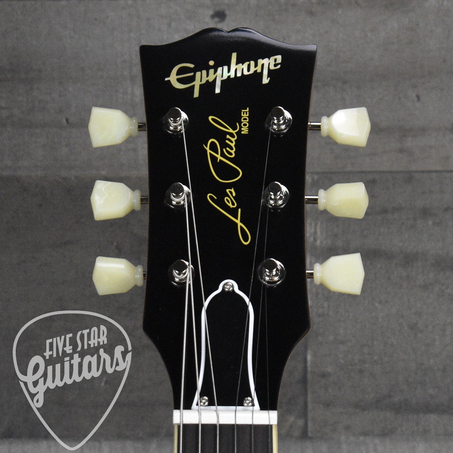 Epiphone 1957 Les Paul Goldtop Reissue - Double Gold - With Brown Hardshell Case