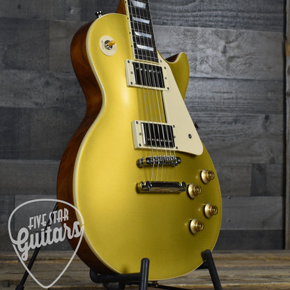 Epiphone 1957 Les Paul Goldtop Reissue - Double Gold - With Brown Hardshell Case