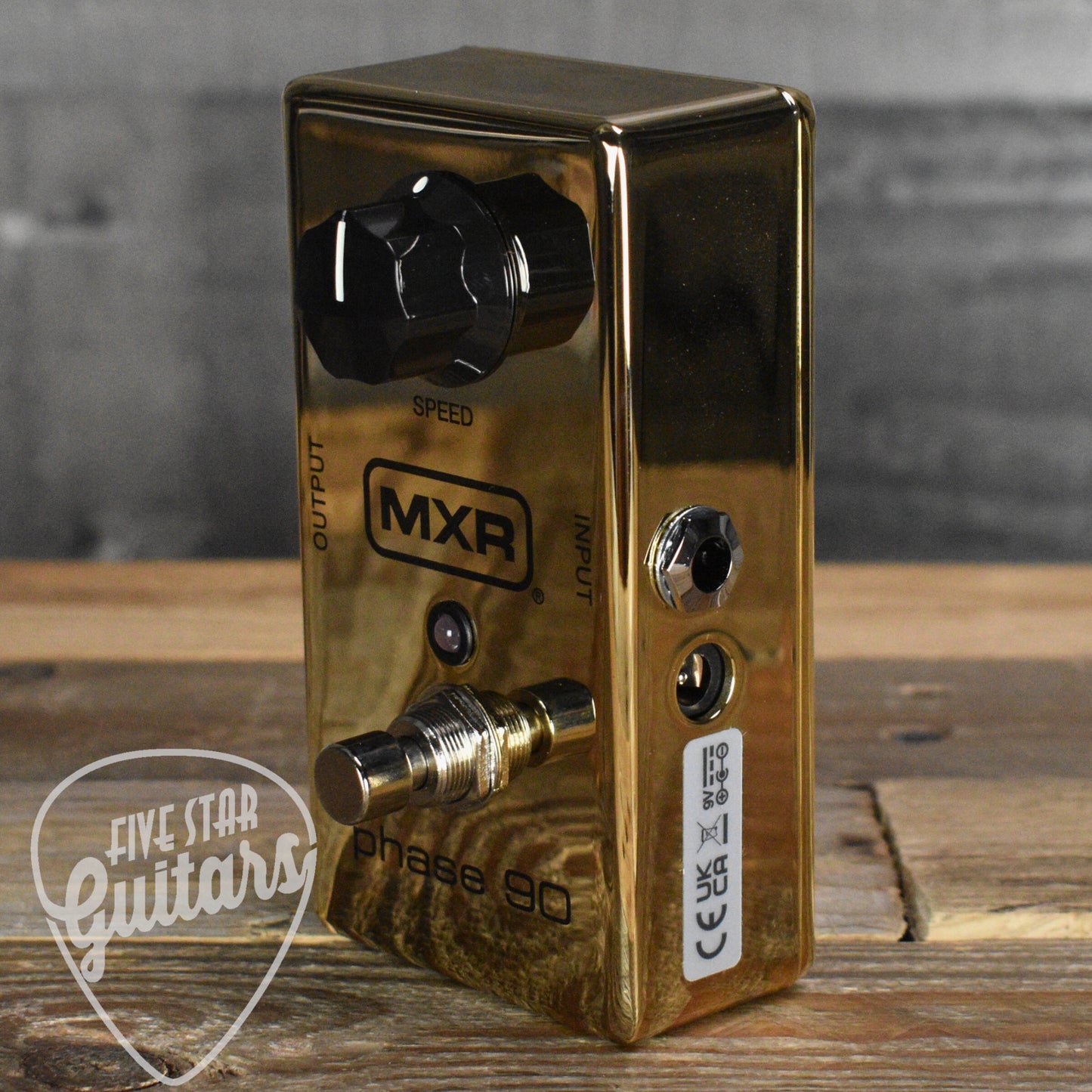 MXR Phase 90 50th Anniversary Gold Edition