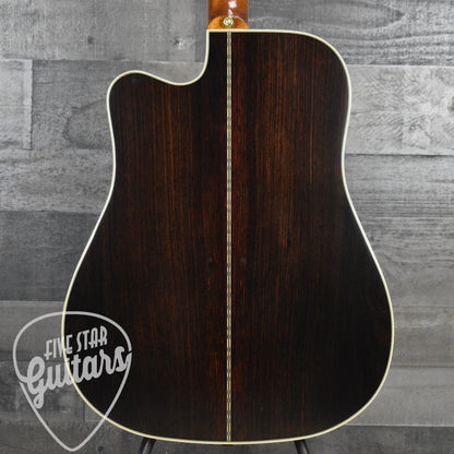 Epiphone Hummingbird Deluxe EC - Autumn Burst