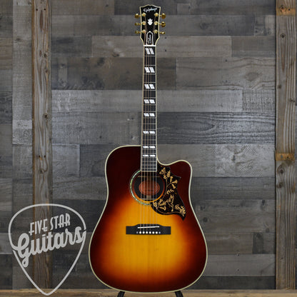 Epiphone Hummingbird Deluxe EC - Autumn Burst