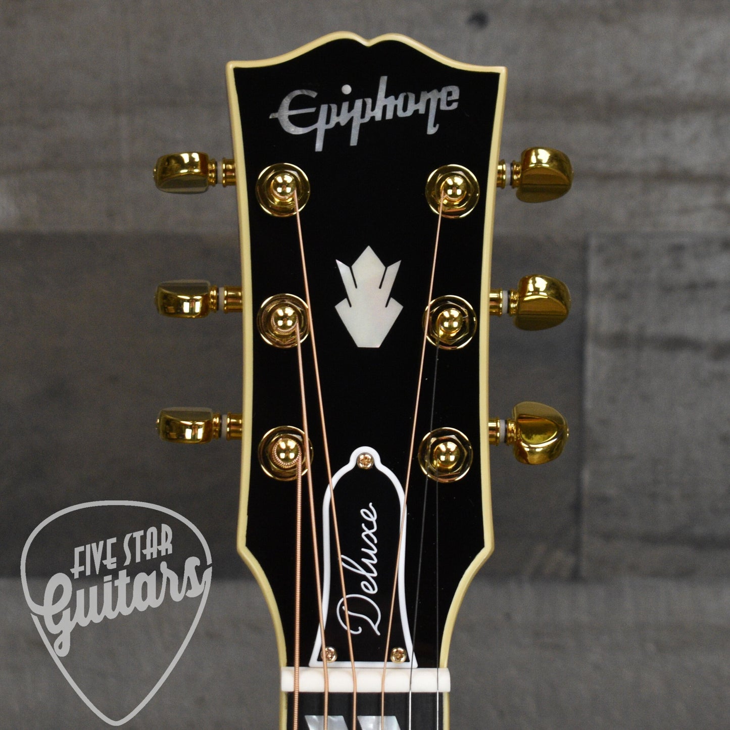 Epiphone Hummingbird Deluxe EC - Autumn Burst