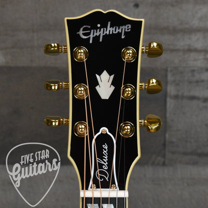 Epiphone Hummingbird Deluxe EC - Autumn Burst