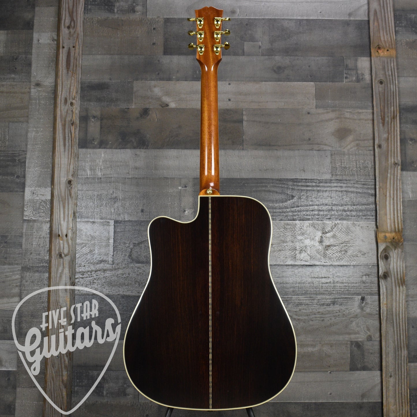 Epiphone Hummingbird Deluxe EC - Autumn Burst