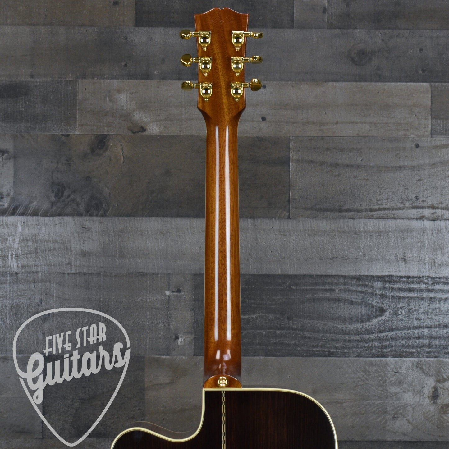 Epiphone Hummingbird Deluxe EC - Autumn Burst